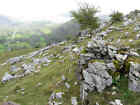 Photo 12X8 Rocks On Craig Y Nos Above The Tawe Valley C2015