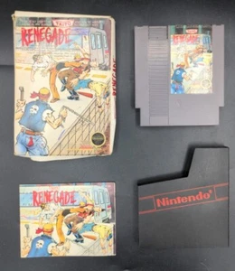 Vintage Renegade Nintendo Entertainment System With Box And Book - Picture 1 of 6