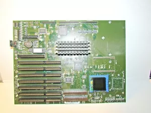 ZEOS 100-0030-00 REV. 2.0B ASSY 100-0030-018 486/33 SYSTEM BOARD + CPU - Picture 1 of 1