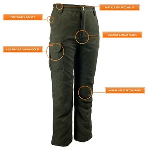 Kids Boys Game Aston Pro Trousers | Waterproof | Breathable | Outdoor - Picture 1 of 5