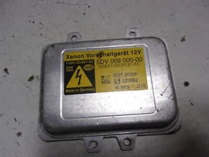 06 07 08 09 10 BMW E60 525I 528I 530I XENON HEADLIGHT BALLAST 5DV009000 OEM Y23 - Picture 1 of 3