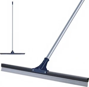 Floor Squeegee for Concrete Floor, 30" Large Floor Squeegee Broom for Floor, - Picture 1 of 6