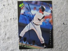 White Sox Mike Robertson Signed Autographed 1993 Classic Sarasota White Sox Mint