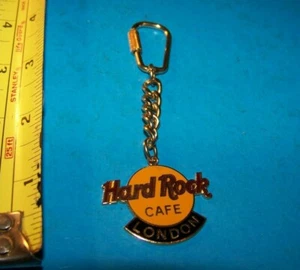 Hard Rock Cafe London Vintage Schlüsselanhänger - Bild 1 von 2