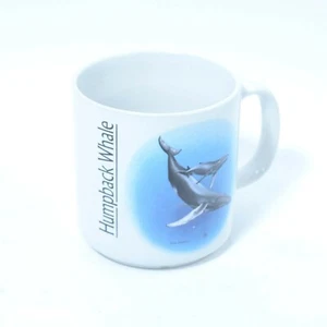 Vintage WWF Humpback Whale Mug Cup 1986 by Rosie Bedford - Good Condition - Picture 1 of 8
