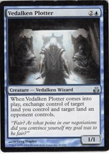 Vedalken Plotter *Uncommon* Magic MtG x1 Guildpact MP