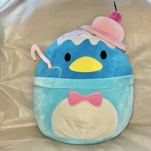 Squishmallows Sanrio Squad TuxedoSam Tuxedo Sam 12” Pillow Plush 2021 - Picture 1 of 15