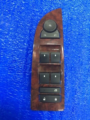 2006-2011 BUICK LUCERNE  DRIVER MASTER LOCK WINDOW CONTROL MIRROR SWITCH OEM - Image 1 of 2