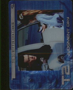 2003 Terminator 2 Judgment Day FilmCardz Non-Sport Card #16 John Connor