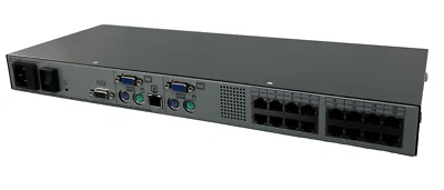 HP KVM Server Console Switch 396631-001 - Bild 1 von 4