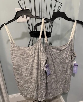 Set Of 2 Motherhood Maternity Women’s Clip Down Nursing tank Extra Large XL - Image 1 of 4