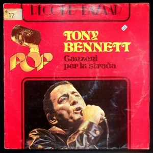 Tony Bennett - Canzoni Per La Strada - Record Bazaar - RB 33 - Vinile V031043 - Foto 1 di 2