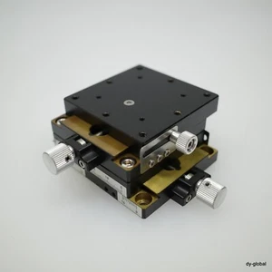 SURUGA SEIKI Used XYZEG60, B08-117, B08-111-1 BRASS Body XY Axis STA-I-365=5F22 - Picture 1 of 12