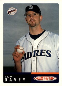 2002 Topps Total #774 Tom Davey