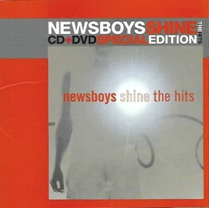NEWSBOYS - Shine The Hits - Special Edition CD + DVD - 2 Disc Set Christian - Picture 1 of 2