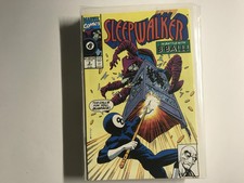 Sleepwalker #2 (1991)NM4B4 NM Near Mint