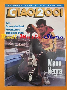 rivista CIAO 2001 29/1991 Mano Negra Yes Green On Red Fleshtones Zucchero *No cd - Picture 1 of 1