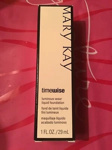 Mary Kay TIMEWISE LUMINOUS WEAR FOUNDATION 1 fl oz NEW, Choose, READ - Picture 1 of 1