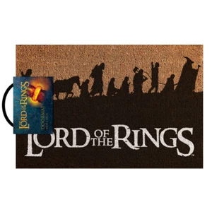 Lord of the Rings Travelling Fellowship Doormat (40 x 60cm/15.7 x 23.5") - Picture 1 of 1