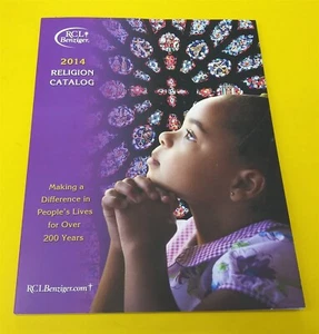 ⭐️⭐️⭐️⭐️⭐️ Catalog 2014 Religion Catalog RCL Publishing Company - Picture 1 of 2