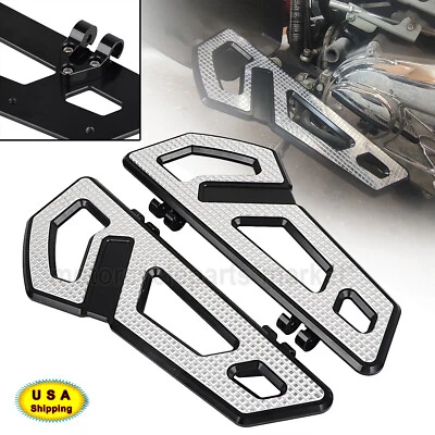 Pie de piso del conductor delantero para Harley Electra Glide Ultra Classic Softail Foto 1 de 4