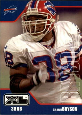 2002 Upper Deck XL  #63 Shawn Bryson - NM-MT  - Image 1 of 2