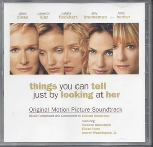 Edward Shearmur – Things You Can Tell Just By Looking At Her - Film Score - Picture 1 of 3