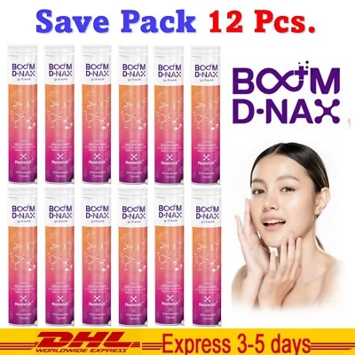 12x Boom D-NAX Multivitamin Immune Support Boosts Energy Anti-Aging Drink Foto 1 de 4