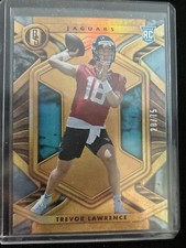 2021 Panini Gold Standard Trevor Lawrence Rookie Card Serial #d /75 Rc SP