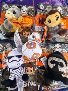 Juego de 5 Wishables Star Wars Rise Of The Resistance 2024 Disney Parks Compite - Imagen 1 de 5