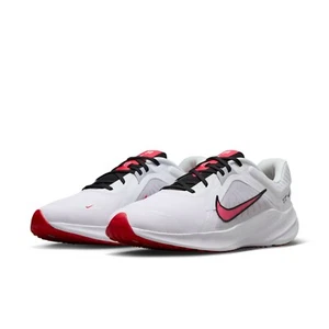 Nike QUEST 5 Men's Red Smoke Grey DD0204-104 Athletic Sneakers Shoes - Picture 1 of 6
