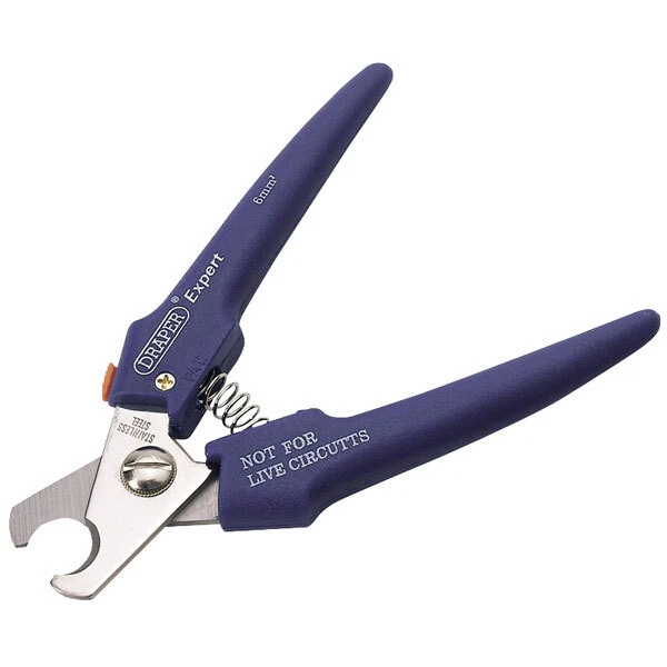 Draper 39224 160mm Copper or Aluminium Cable Cutter