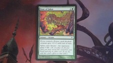 1X Roar of Jukai Betrayers of Kamigawa SEE PICTURES MISPRINT MTG CARD
