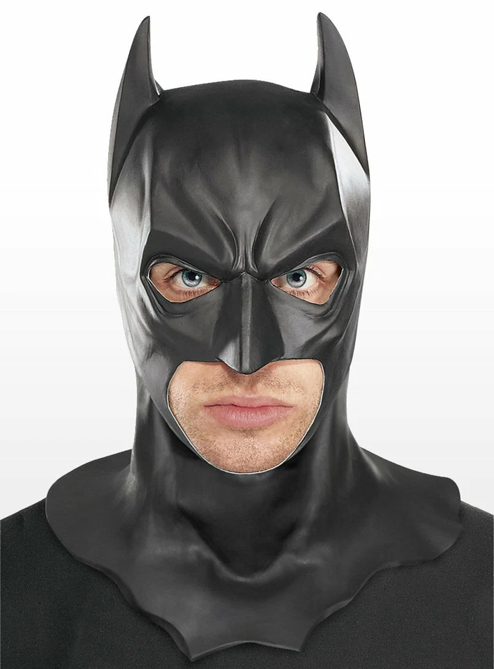 Batman - Karneval Fasching Kostüm Maske Halloween - Lizenzierte Batman Maske aus - Bild 1 von 1