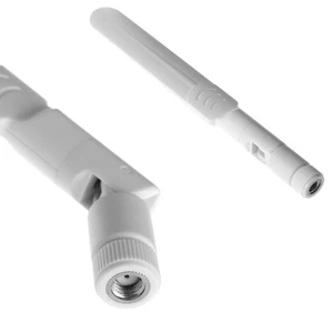 5DBI 2.4G Antenna Wifi Router Network Range Extender Omni Wireless male Plug NEW - Picture 1 of 5
