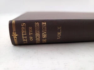 1927 COLLECTION OF LETTERS FROM MADAME DE SEVIGNE To Madame De Grignan French Li - Picture 1 of 14