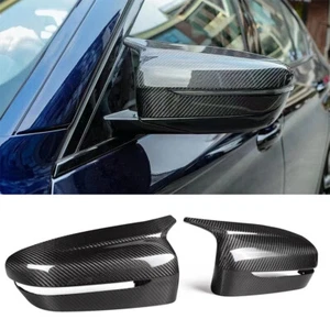 Spiegelkappen Außenspiegel passt für BMW G30 G31 G11 G32 Carbon Sportlich - Bild 1 von 4