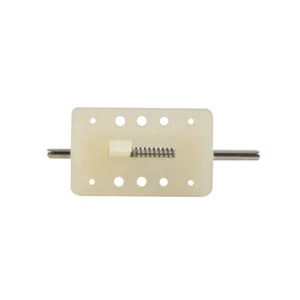 2PCS Canopy Hatch Lock Latch White L26 X W16 X H8 mm RC MODEL KIT - Picture 1 of 11