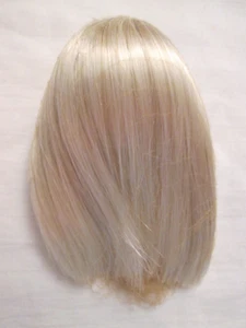 Barbie You Create Basics 2025 Straight Blonde Wig from Kit #2 JBH86 - Picture 1 of 4