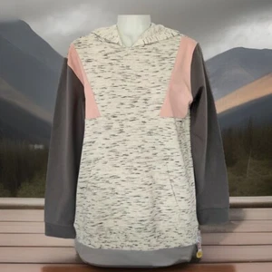 Cat & Jack Girl's Lightweight Hooded Pullover Sweatshirt Sz: L 12/14 NWT $17 - Picture 1 of 5