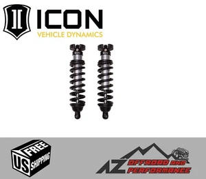 Amortiguadores en bobina delanteros serie 2.5 VS ICON para Toyota Tacoma 96-04/96-02 4Runner - Imagen 1 de 3