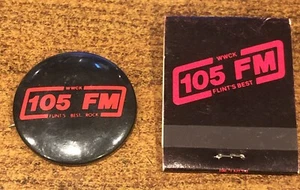 WWCK 105 FM Flint Michigan Rock Radio Advertising - Picture 1 of 7
