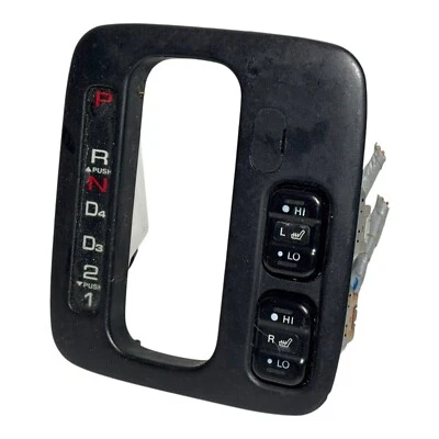 96-04 ACURA RL PALANCA DE CAMBIOS MONTAJE CUBIERTA BISEL MOLDURA ASIENTOS TÉRMICOS INTERRUPTOR G2 Foto 1 de 4