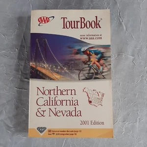 AAA TourBook Northern California and Nevada 2001 Edition - Bild 1 von 2