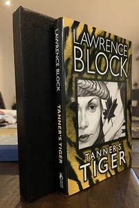 Lawerence Block TANNERS TIGER Signed Limited Slipcased MINT Condition 2/175 - Picture 1 of 3