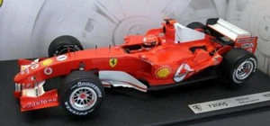 Hot Wheels 1/18 Scale Diecast - G9727 Ferrari F2005 Michael Schumacher - Picture 1 of 5