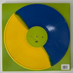 ππ Charli xcx BRAT Blue Yellow SWEAT Tour Exclusive Vinyl UK London SEALEDππ - Picture 1 of 4