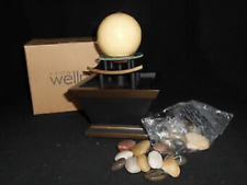 AVON Wellness Exotic Water Fountain Candle Rocks World of Water Enchantment