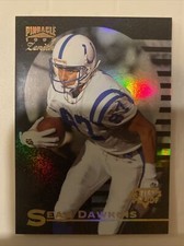1997 Pinnacle Zenith Artist's Proof #83 Sean Dawkins