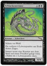 Schlackenernter (dross Harvester) 63-Mirrodin-MTG 2003-German-MINT